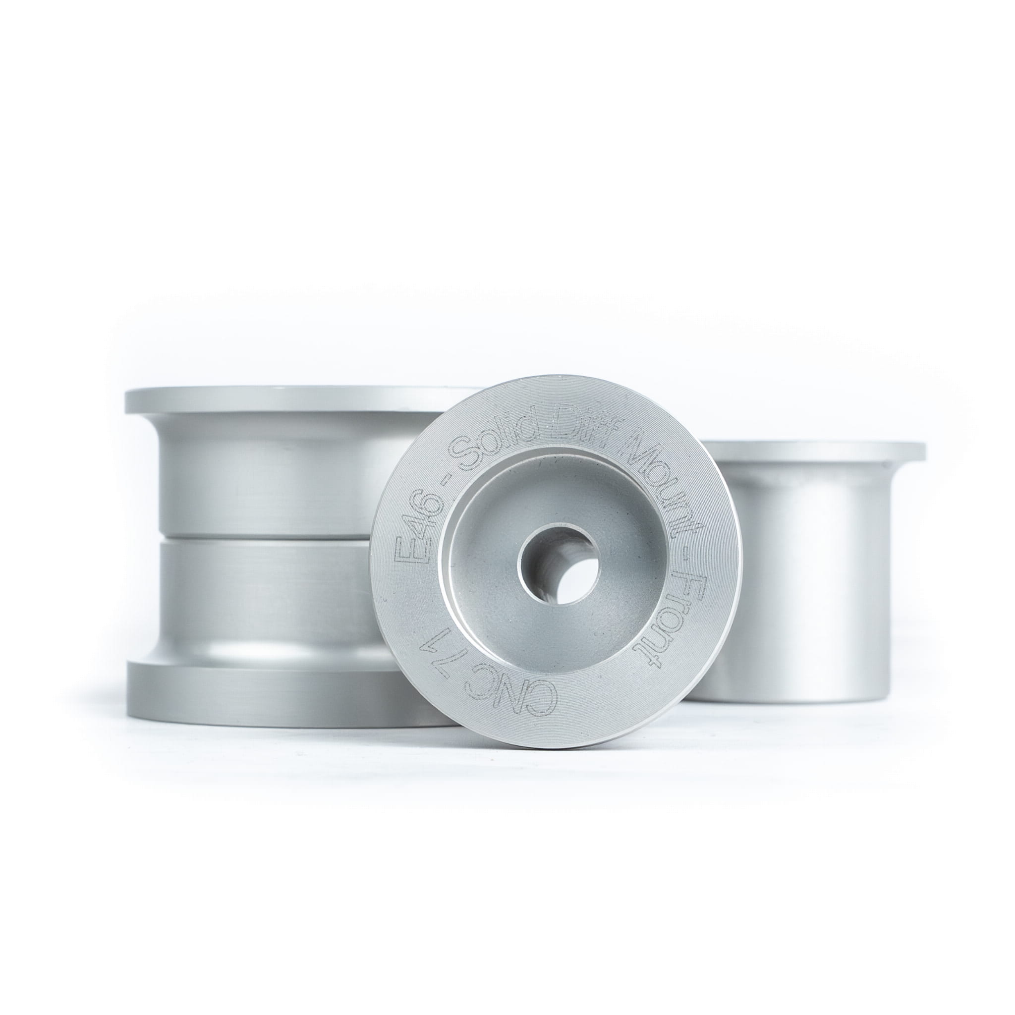 Aluminum differential bushings BMW E46