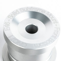 Aluminum rear axle and differential silent blocks BMW E46 set
