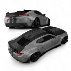 Zadný okenný spojler Chevrolet Camaro VI. generácie S1/S2 2016–2024