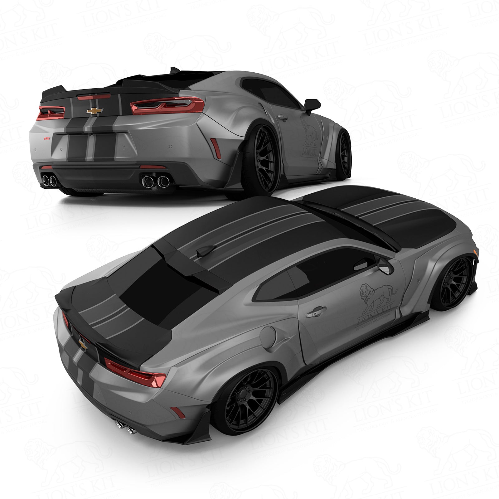 Zadný okenný spojler Chevrolet Camaro VI. generácie S1/S2 2016–2024