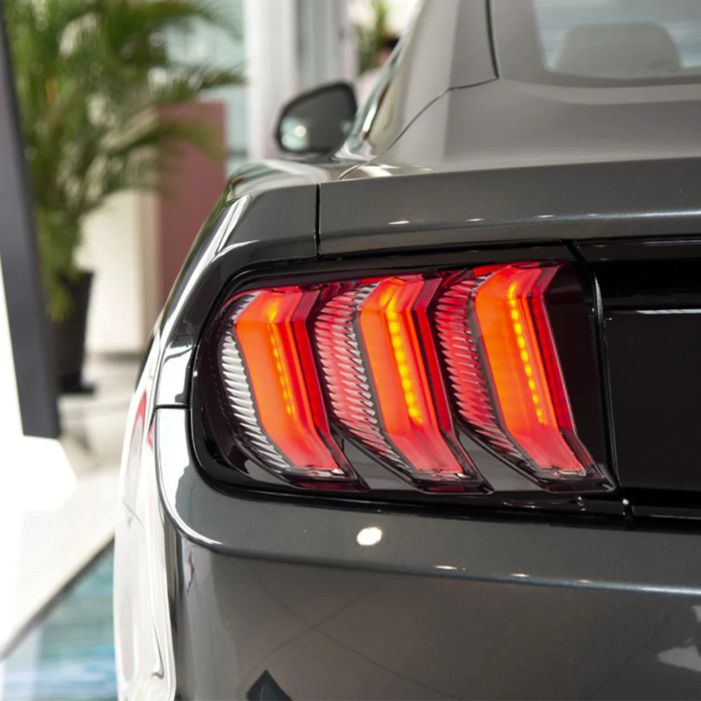 Zadné LED svetlá Ford Mustang S550 (2015–2023) – sekvenčné