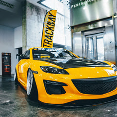 Predný nárazník R3 Style pre Mazda RX-8 SE3P Séria 1 (2003-2008)