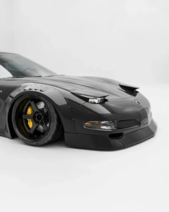 SHIROKAI Widebody Kit – Chevrolet Corvette C5 / Z06 (1997 – 2004)