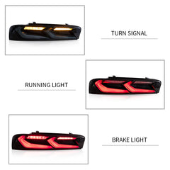 Chevrolet Camaro (2016–2018) LED Sequential Taillights