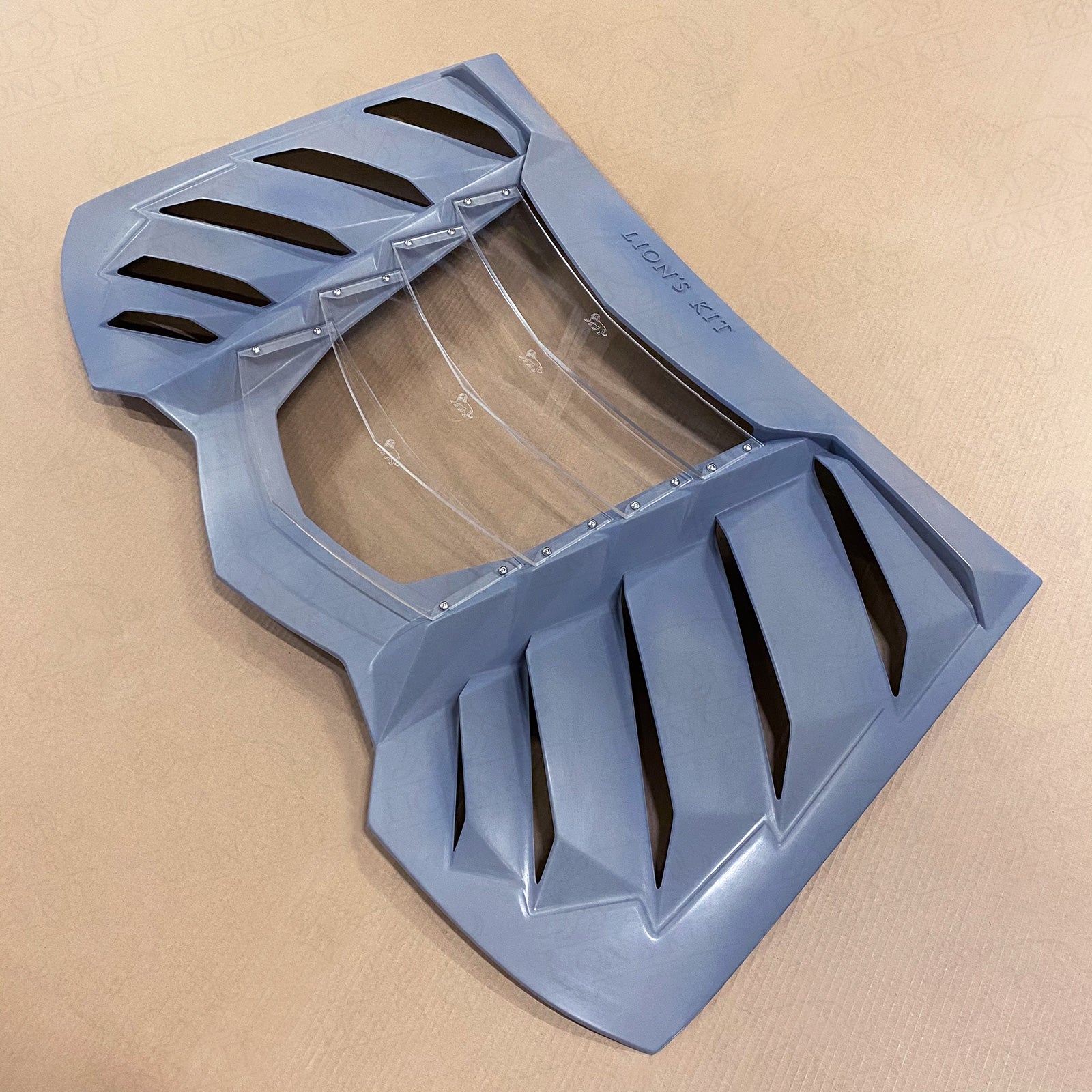 Žalúzie zadného okna (louver) pre Subaru Impreza WRX STI GD Sedan, 2000 - 2007