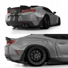 Ducktail zadný spojler Chevrolet Camaro VI. generácie S1/S2 2016–2024