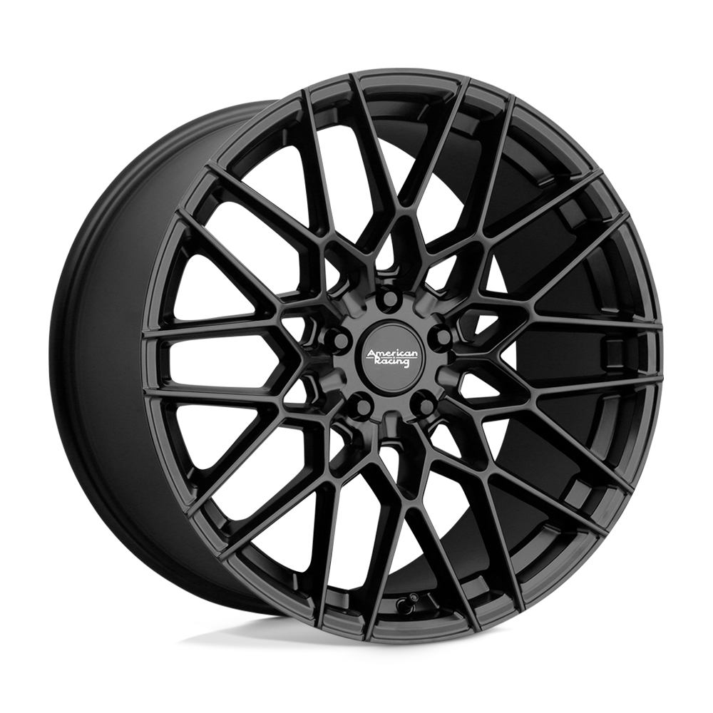 American Racing AR927 Barrage 19x10 5x114.3 Satin Black | Cast Aluminum disk
