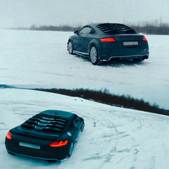 Žalúzia zadného okna (Rear Window Louver) pre Audi TT 8S (2014 – 2019)