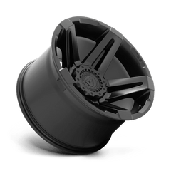 Fuel D763 SFJ 20X9 6X135 / 6X139.7 ET+1 Matte Black