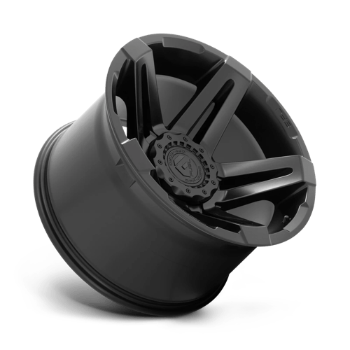 Fuel D763 SFJ 20X9 6X135 / 6X139.7 ET+1 Matte Black