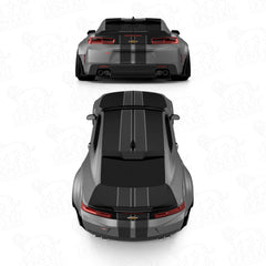 Zadné splittery nárazníka Chevrolet Camaro VI RS/SS/ZL1 2016–2024