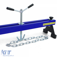 Engine support 500 kg – RAMROXX adjustable engine beam