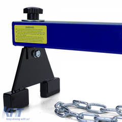 Engine support 500 kg – RAMROXX adjustable engine beam