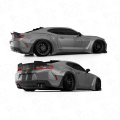Zadné splittery nárazníka Chevrolet Camaro VI RS/SS/ZL1 2016–2024