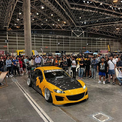 Predný nárazník R3 Style pre Mazda RX-8 SE3P Séria 1 (2003-2008)