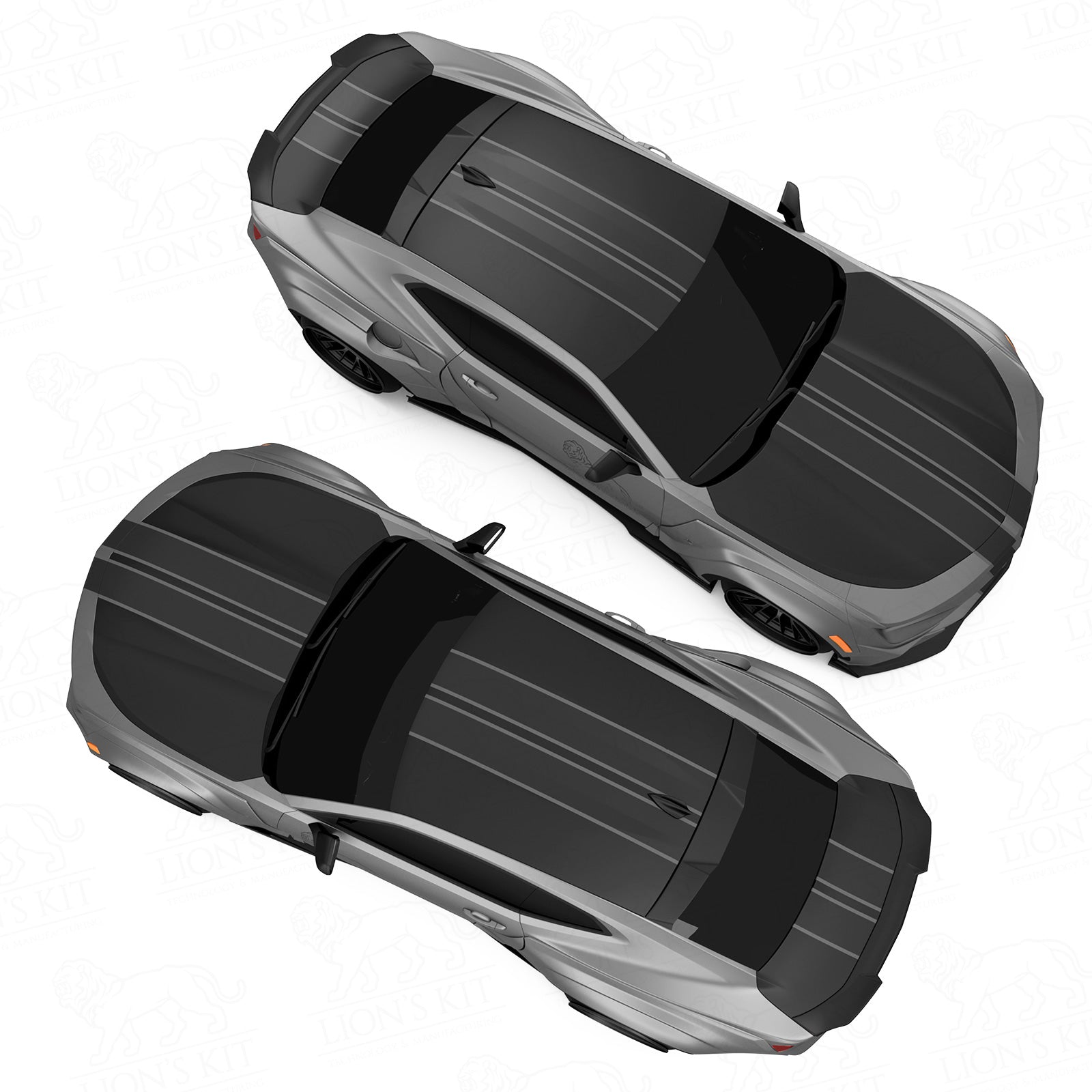 Zadný okenný spojler Chevrolet Camaro VI. generácie S1/S2 2016–2024