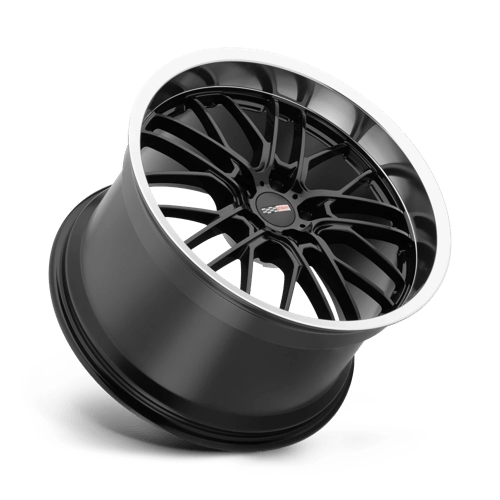 Cray Eagle – Disky Gloss Black s lešteným lemom (20x10.5)