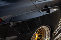 Mitsubishi Lancer EVO X Wide Body Kit