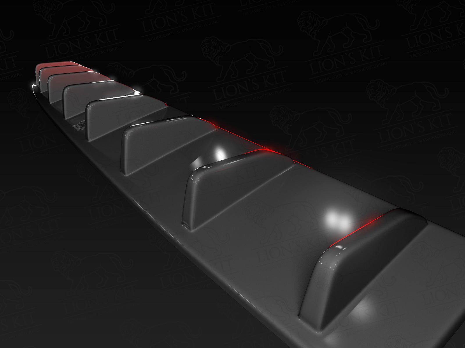 Strešný Shark Vortex spojler V2 Chevrolet Camaro V. generácie S1/S2 2009–2015