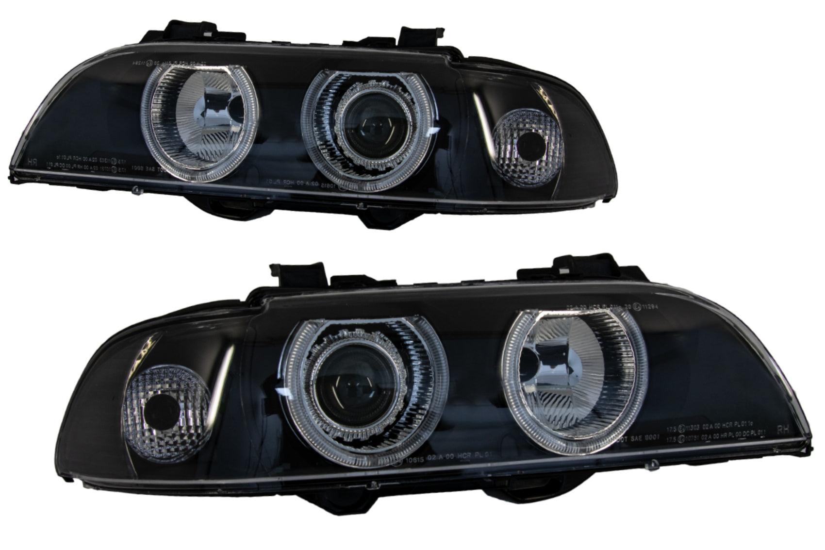 BMW 5 series headlights