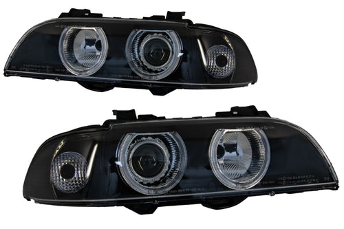 BMW 5 series headlights