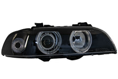 BMW 5 series headlights