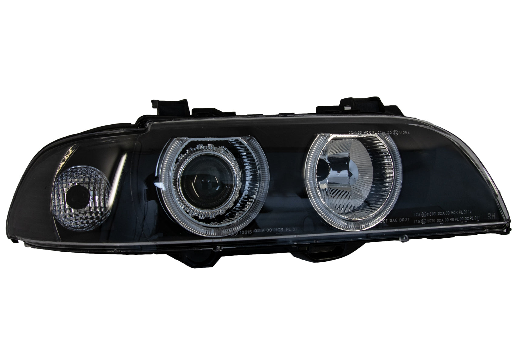 BMW 5 series headlights