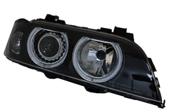 BMW 5 series headlights