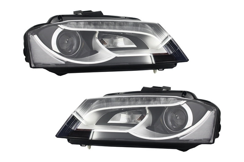 Headlights suitable for Audi A3 8P 8P1 8PA (2008-2012)