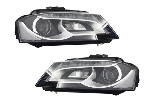 Headlights suitable for Audi A3 8P 8P1 8PA (2008-2012)