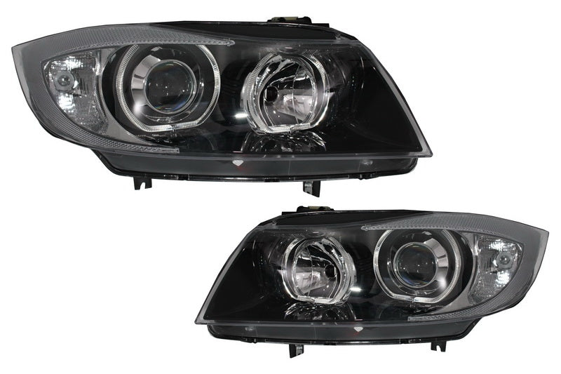 BMW 3 series headlights - Angel Eyes