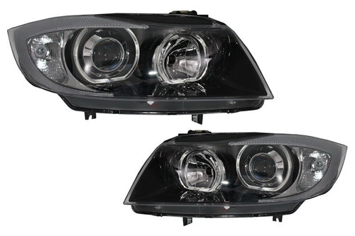 BMW 3 series headlights - Angel Eyes