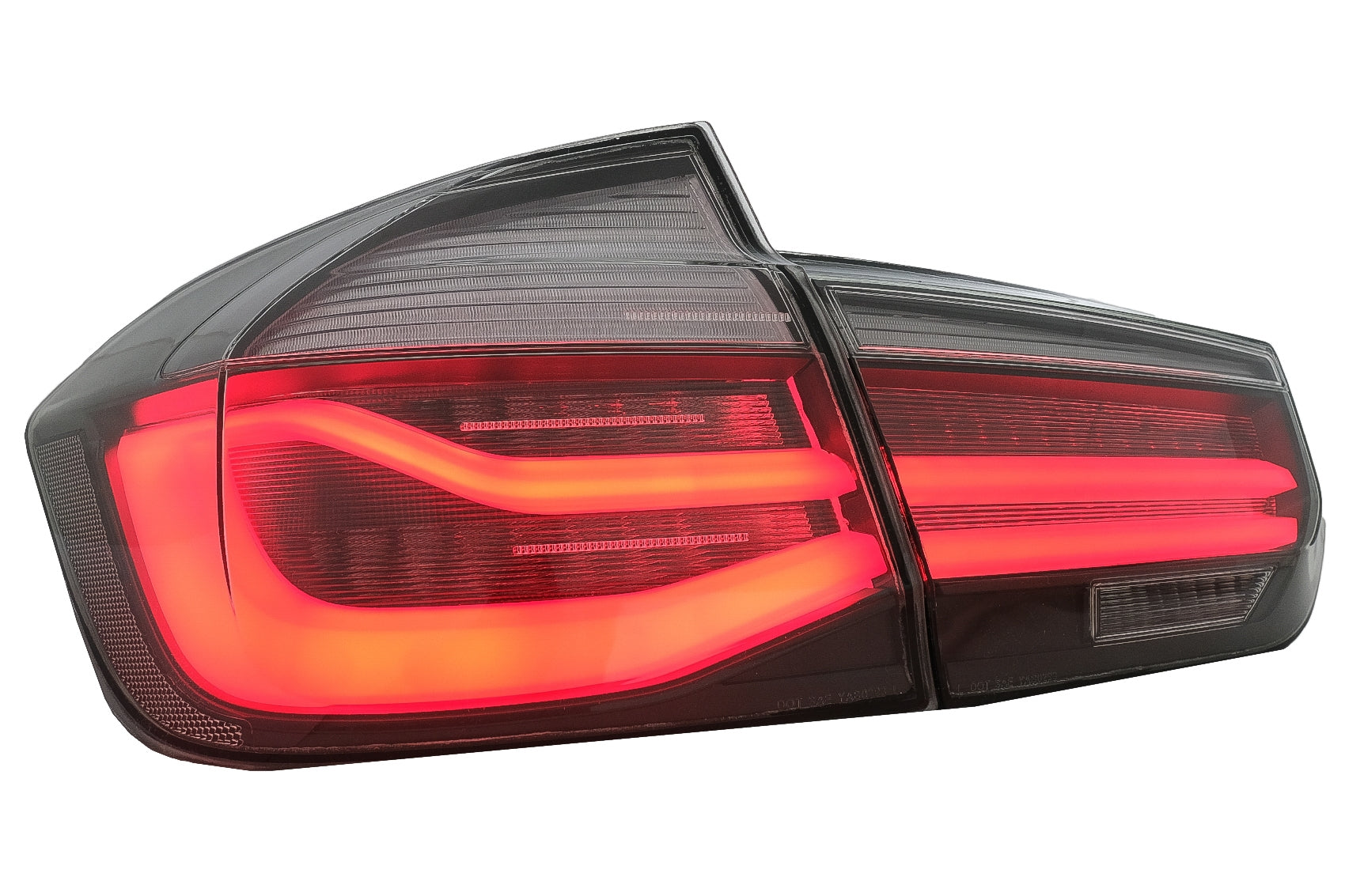 BMW 3 Sedan (F30) (2011-2014) , 3 Sedan LCI (F30) (2015-2019) zadné svetlá