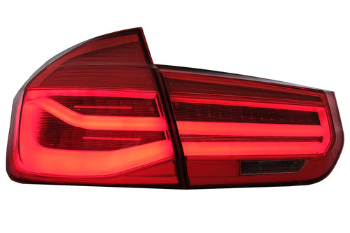 BMW 3 Sedan (F30) (2011-2014) , 3 Sedan LCI (F30) (2015-2019) zadné svetlá