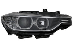 BMW 3 series headlights