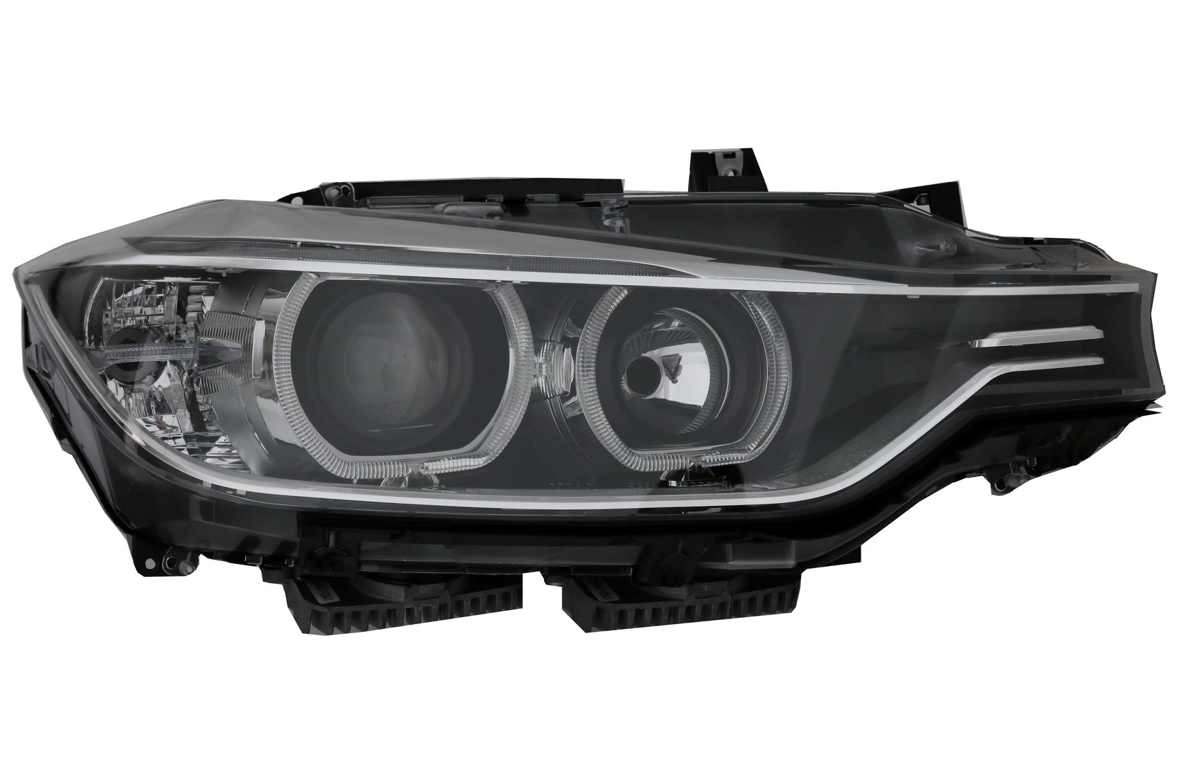 BMW 3 series headlights