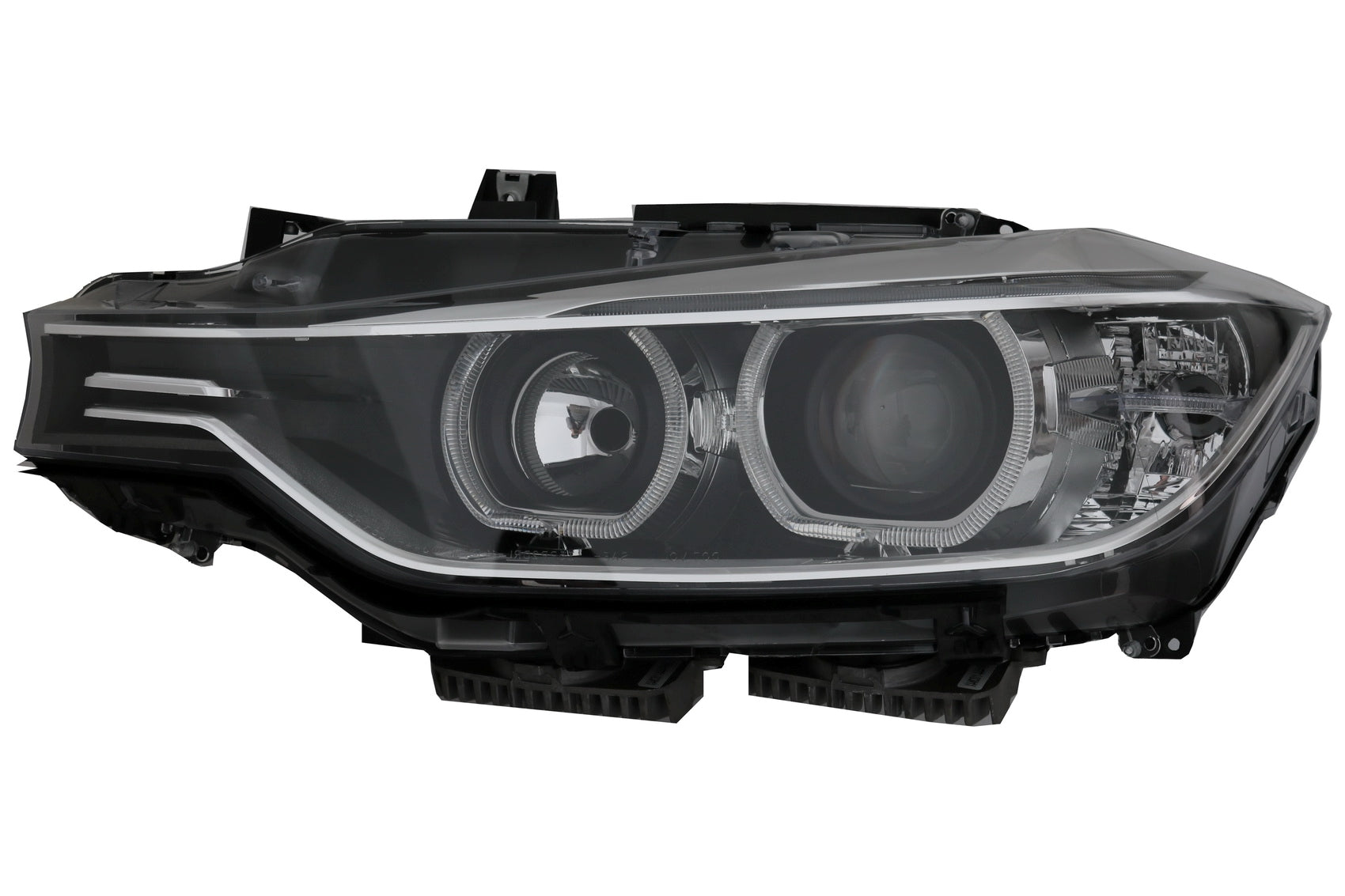 BMW 3 series headlights