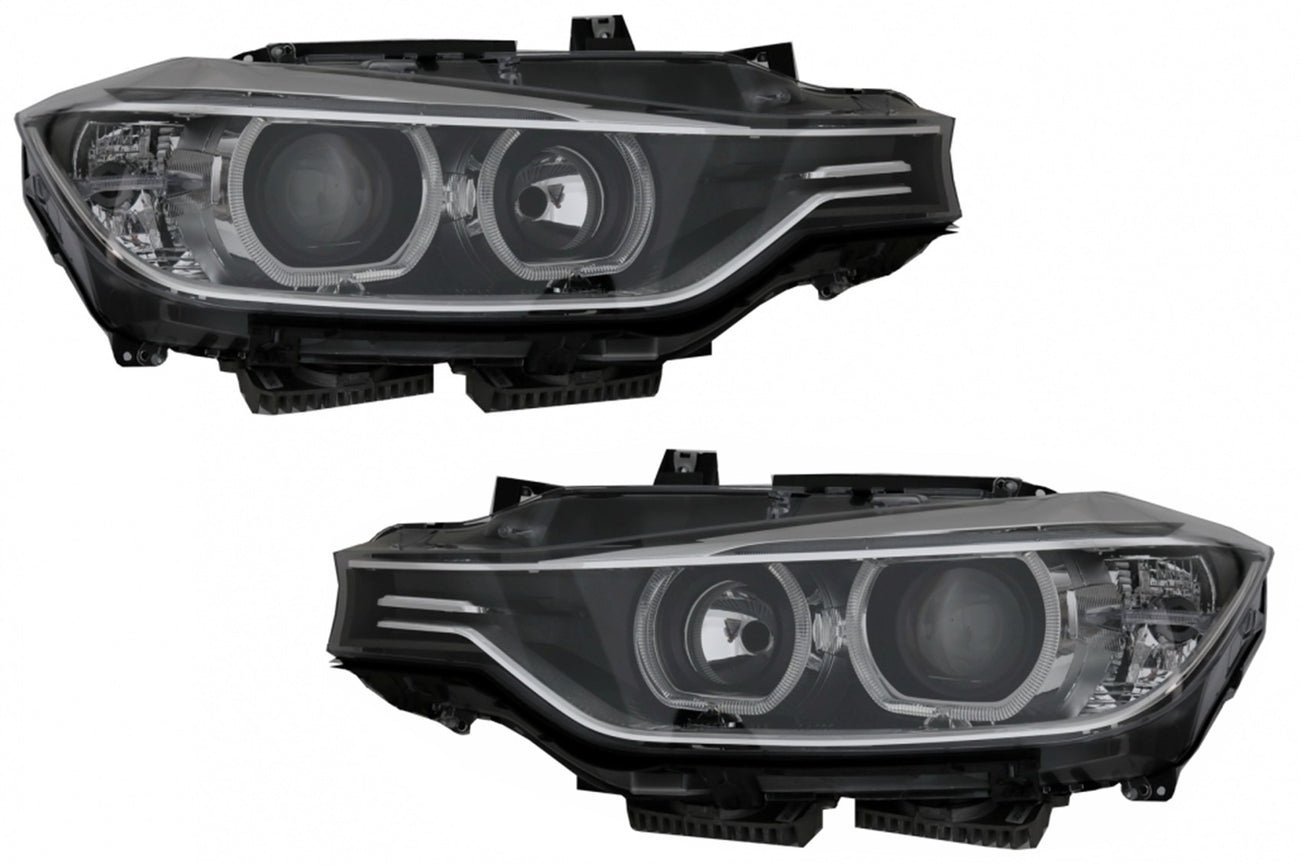 BMW 3 series headlights