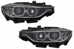 BMW 3 series headlights
