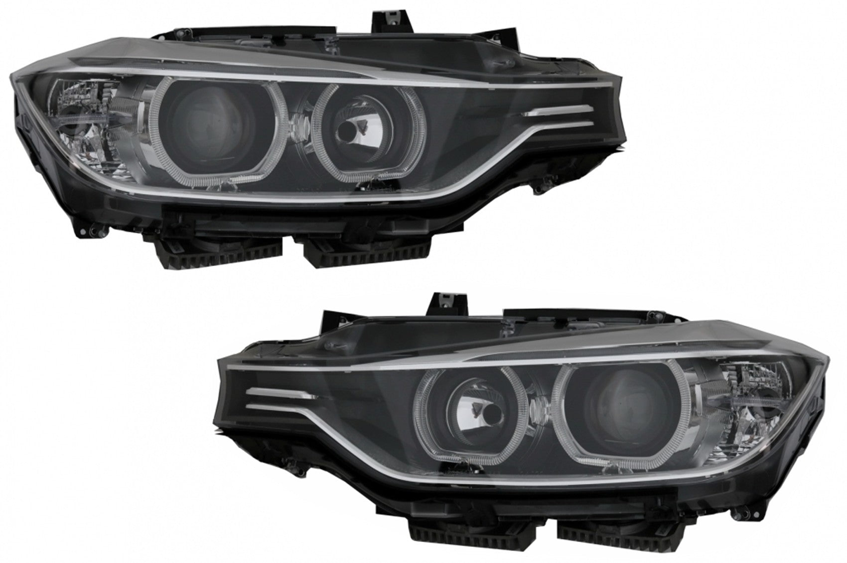BMW 3 series headlights