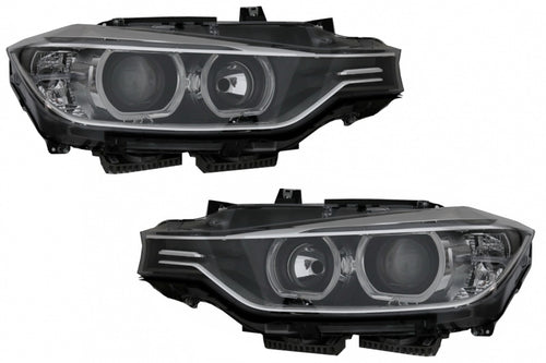 BMW 3 series headlights