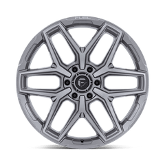 Fuel Flux 20X8.5 6X139.7 ET45 Platinum