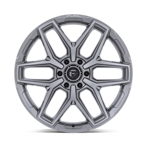 Fuel Flux 20X8.5 6X139.7 ET45 Platinum
