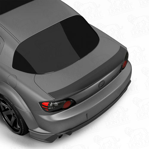 Ducktail spojler V3 Mazda RX-8 SE3P S1/S2 2003–2012
