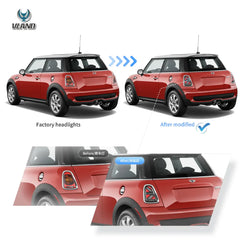 Tuning zadné LED svetlá Mini Cooper R56/R57/R58/R59 (2007–2013) sekvenčné