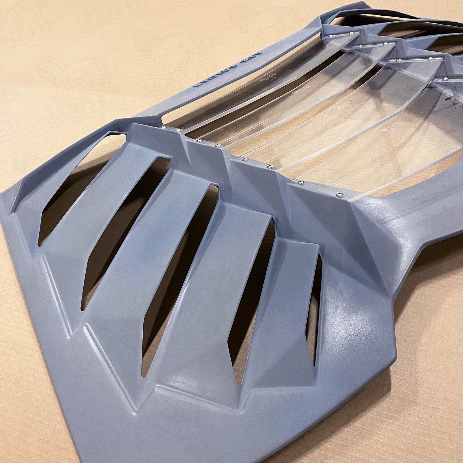 Žalúzie zadného okna (louver) pre Subaru Impreza WRX STI GD Sedan, 2000 - 2007