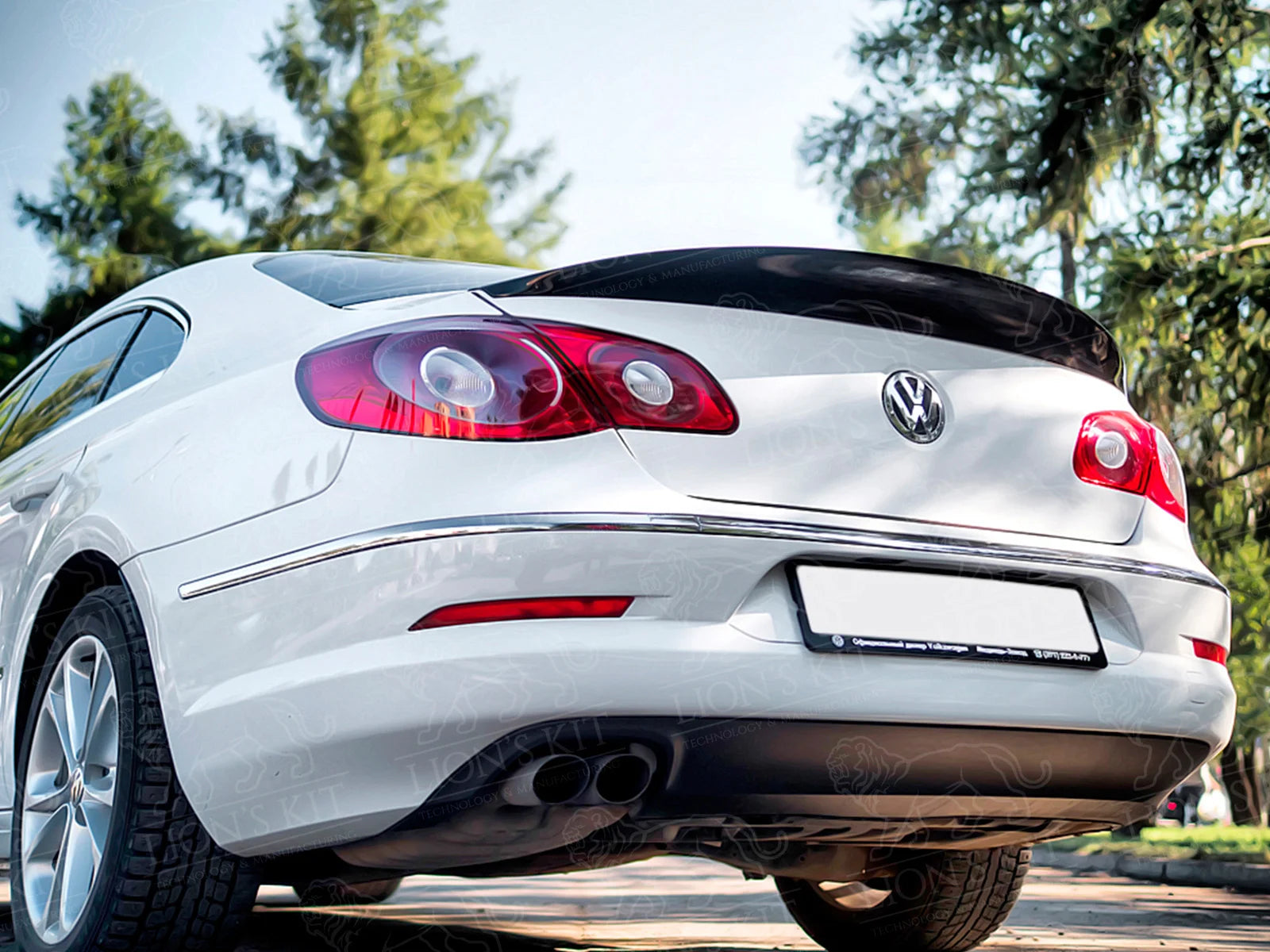 Ducktail spojler V1 Volkswagen Passat CC S1/S2 2008–2016
