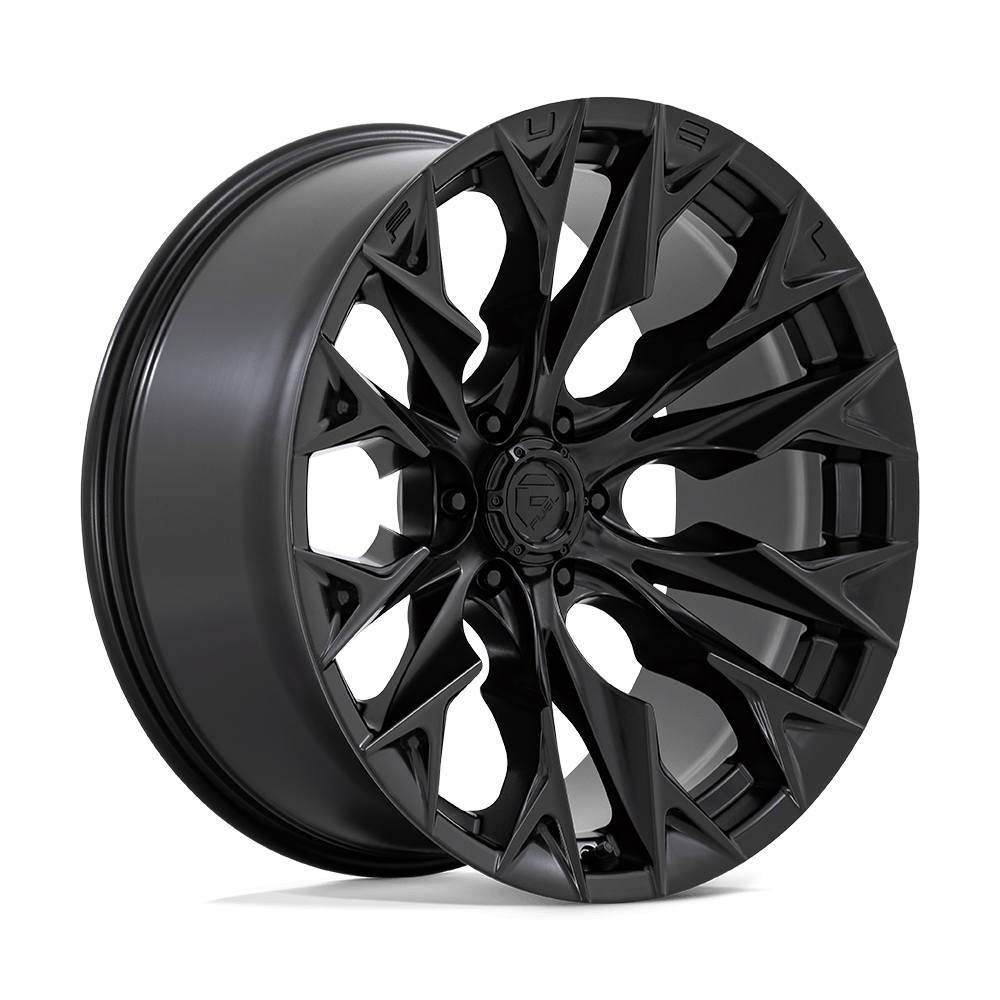 Fuel D804 Flame 22X10 6X139.7 ET-18 Blackout