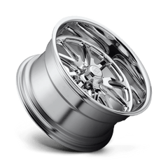 US Mags Rambler U110 17X7 5X120.65 ET+1 Chrome