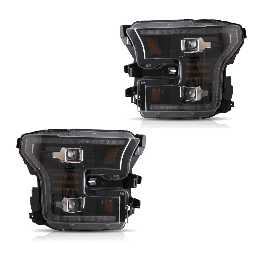 Predné LED svetlá Ford F-150 (2015–2017)